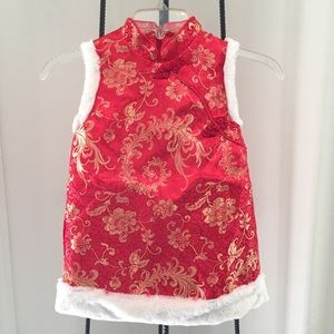 Little girl dress Chinese style